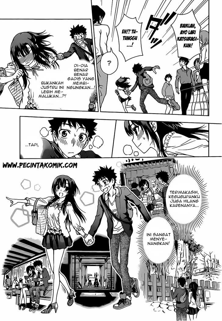 Koisome Momiji Chapter 3 - halaman 6