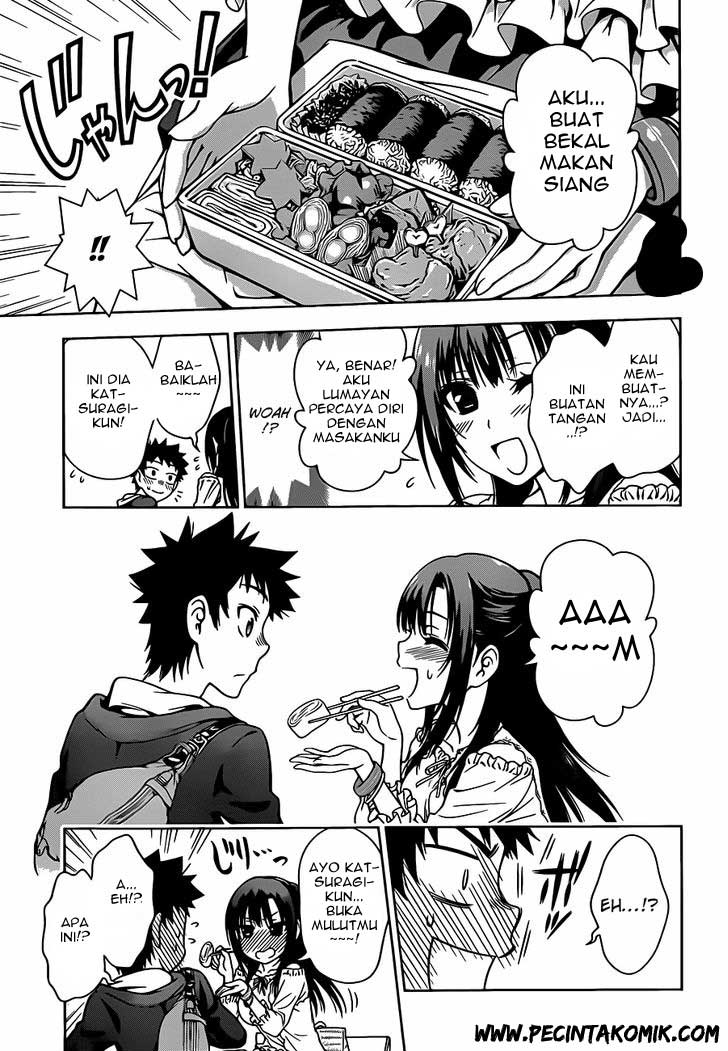 Koisome Momiji Chapter 3 - halaman 8