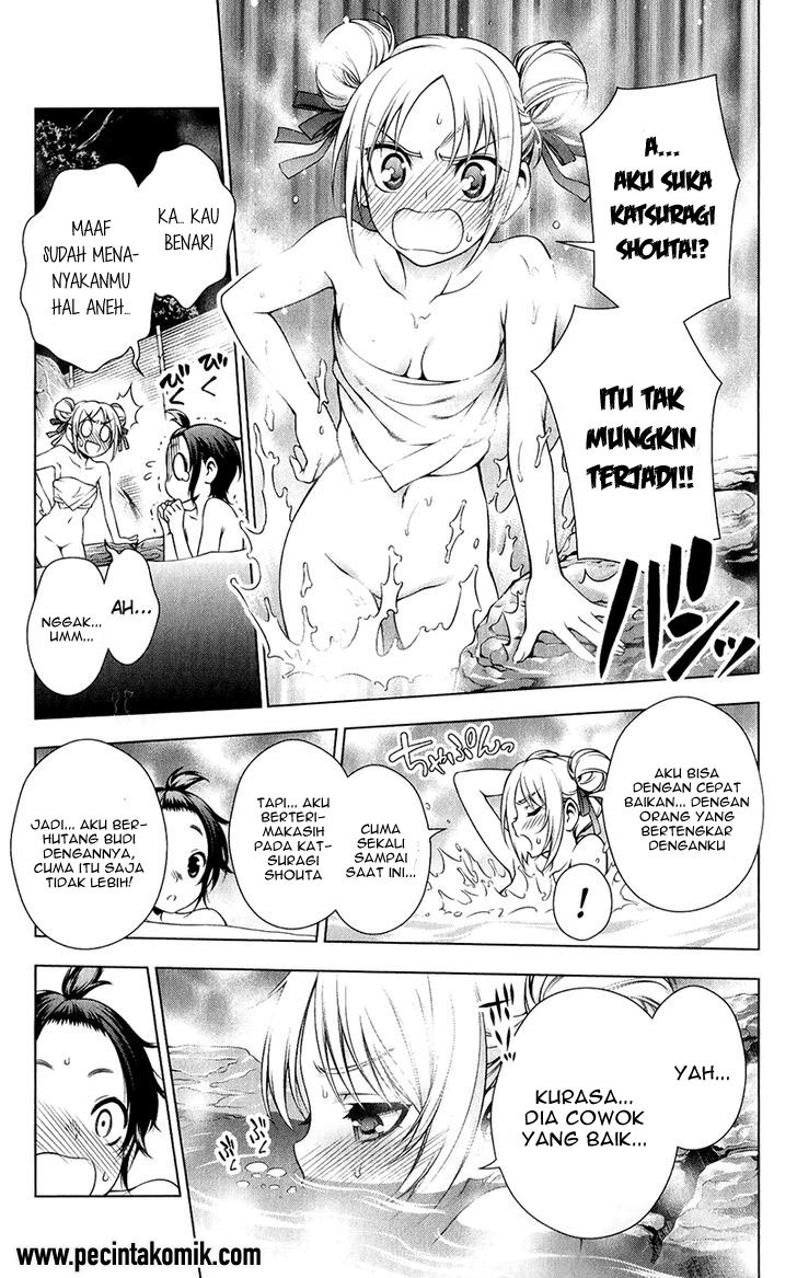 Koisome Momiji Chapter 30 - halaman 10