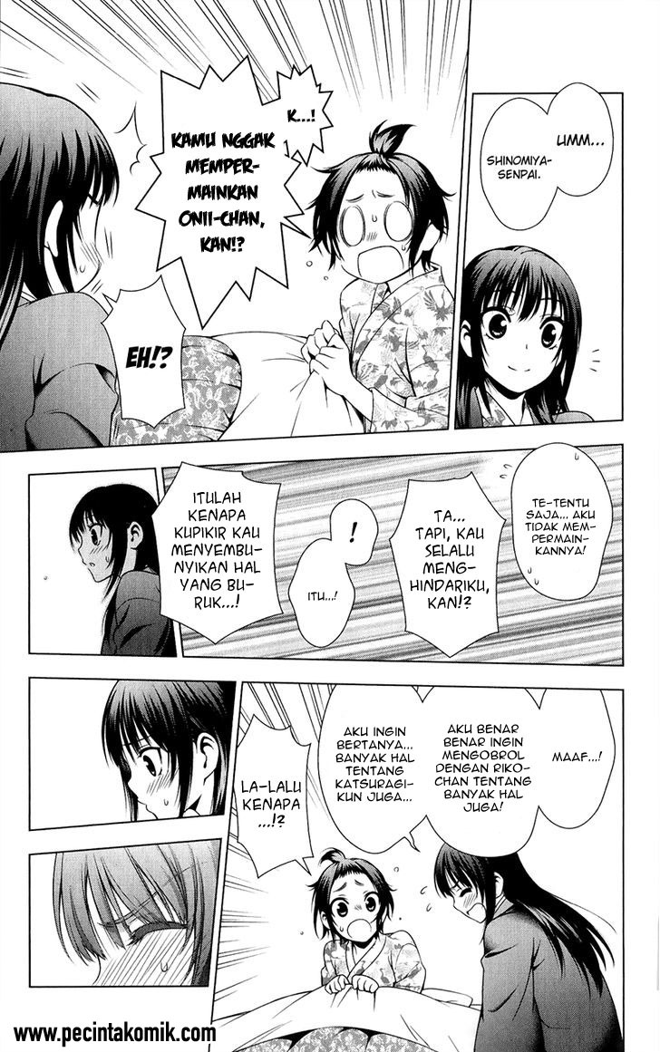 Koisome Momiji Chapter 30 - halaman 14