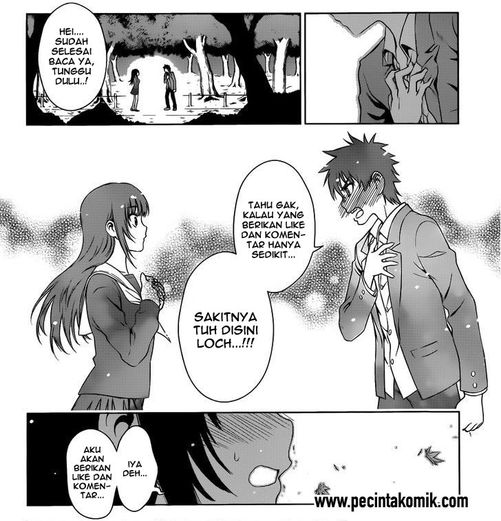 Koisome Momiji Chapter 30 - halaman 19