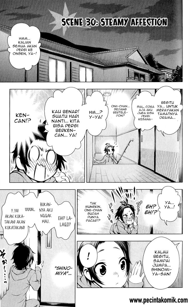 Koisome Momiji Chapter 30 - halaman 2