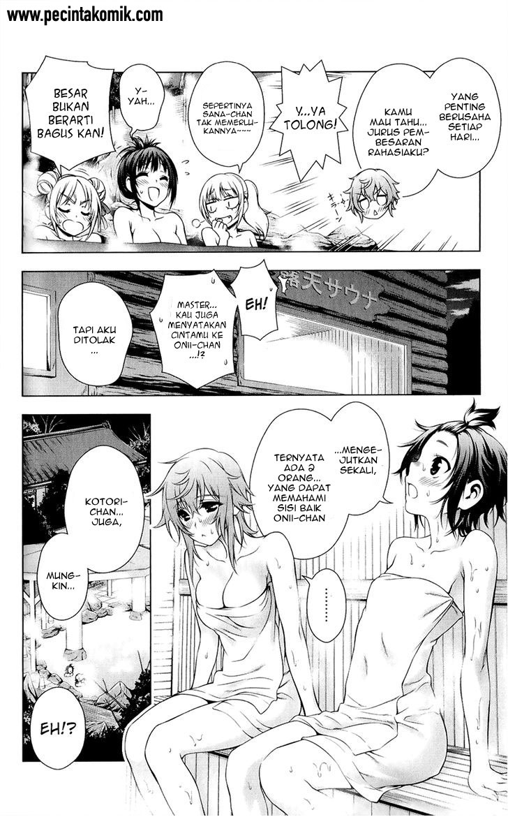 Koisome Momiji Chapter 30 - halaman 9