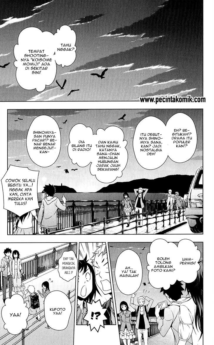 Koisome Momiji Chapter 31 - halaman 4