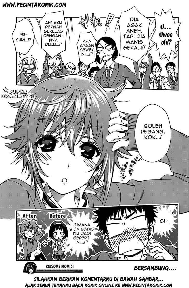Koisome Momiji Chapter 4 - halaman 19