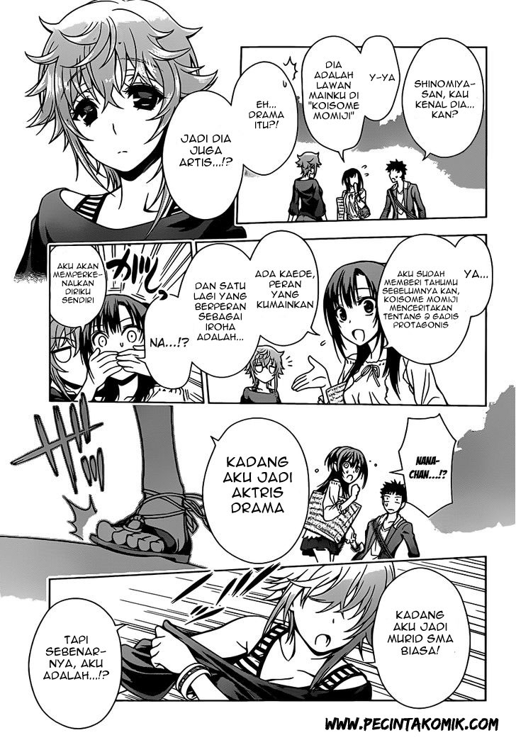 Koisome Momiji Chapter 4 - halaman 4
