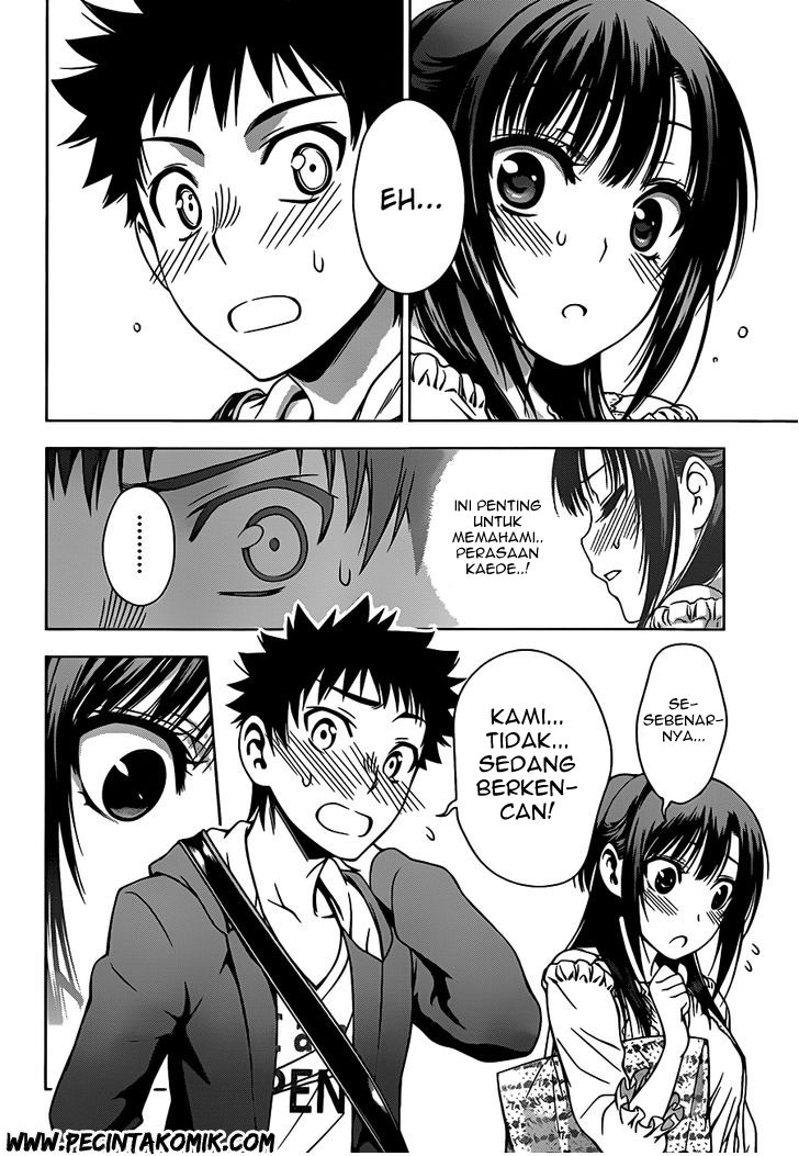 Koisome Momiji Chapter 4 - halaman 7