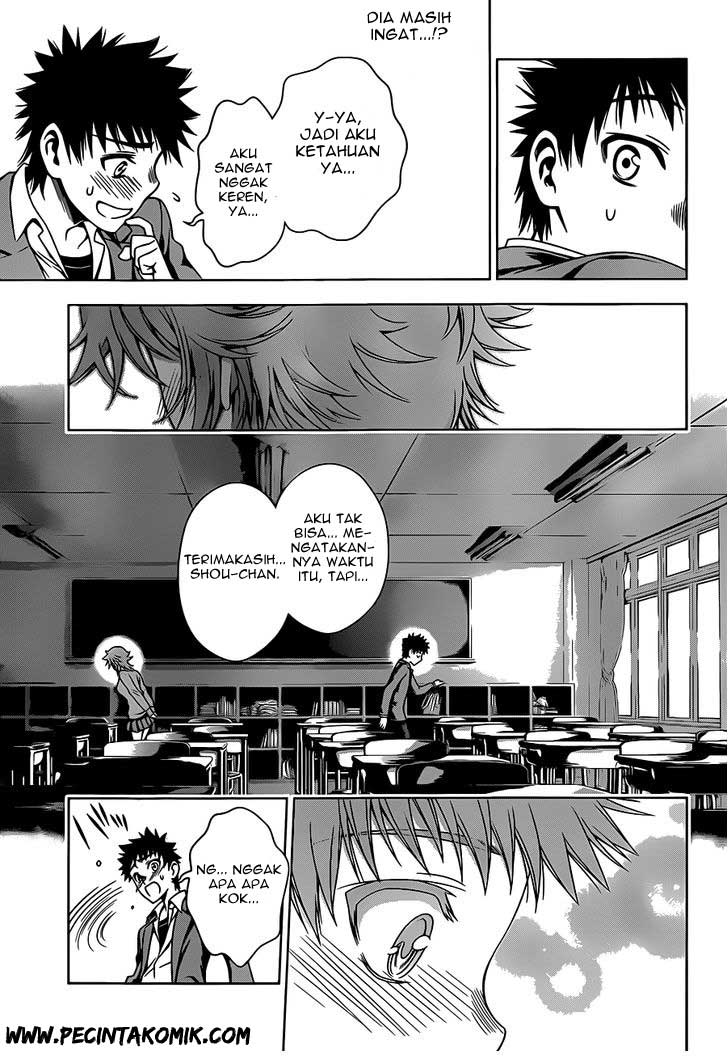 Koisome Momiji Chapter 5 - halaman 14