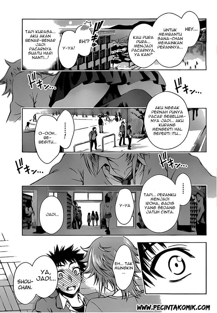 Koisome Momiji Chapter 5 - halaman 18