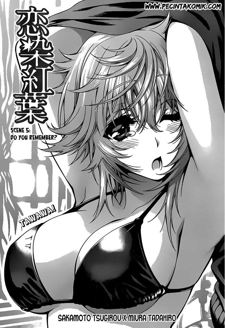 Koisome Momiji Chapter 5 - halaman 2