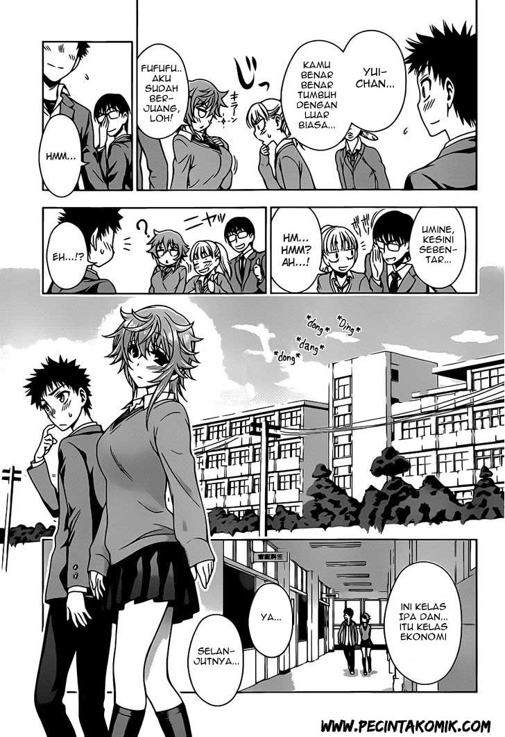 Koisome Momiji Chapter 5 - halaman 8