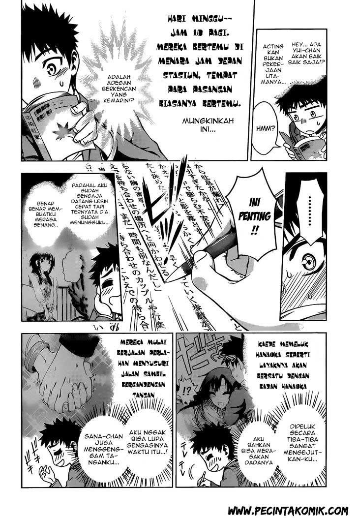 Koisome Momiji Chapter 6 - halaman 13