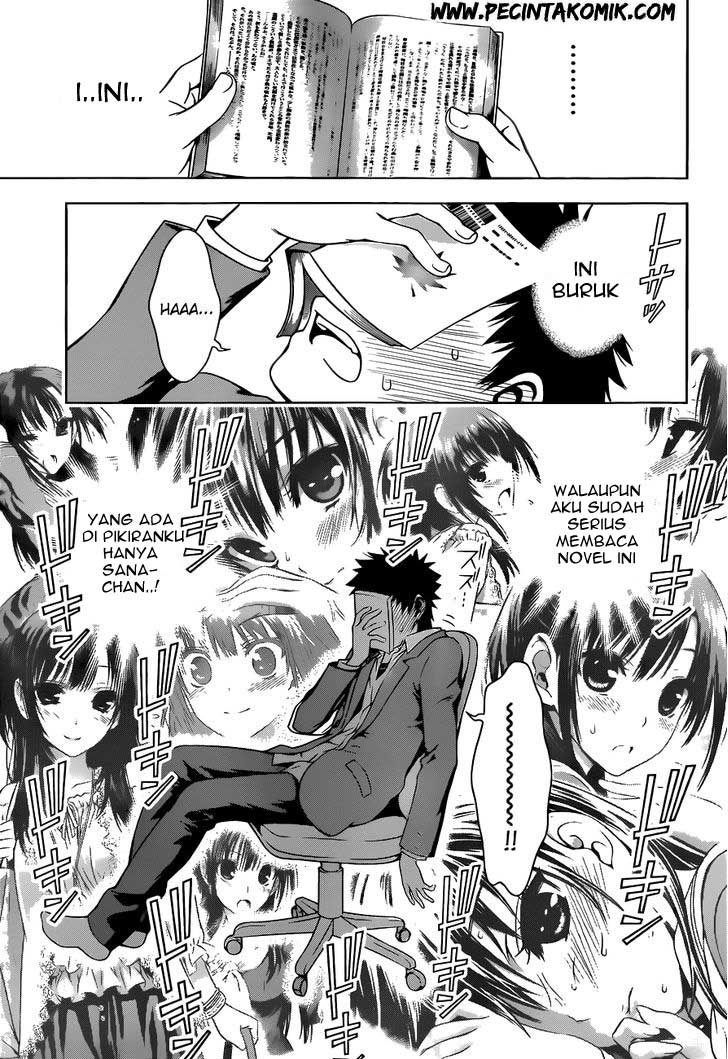 Koisome Momiji Chapter 6 - halaman 14