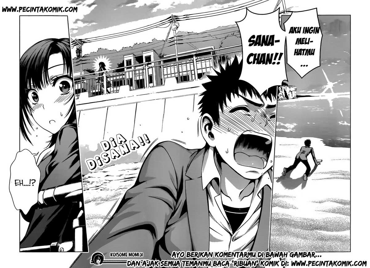 Koisome Momiji Chapter 6 - halaman 19