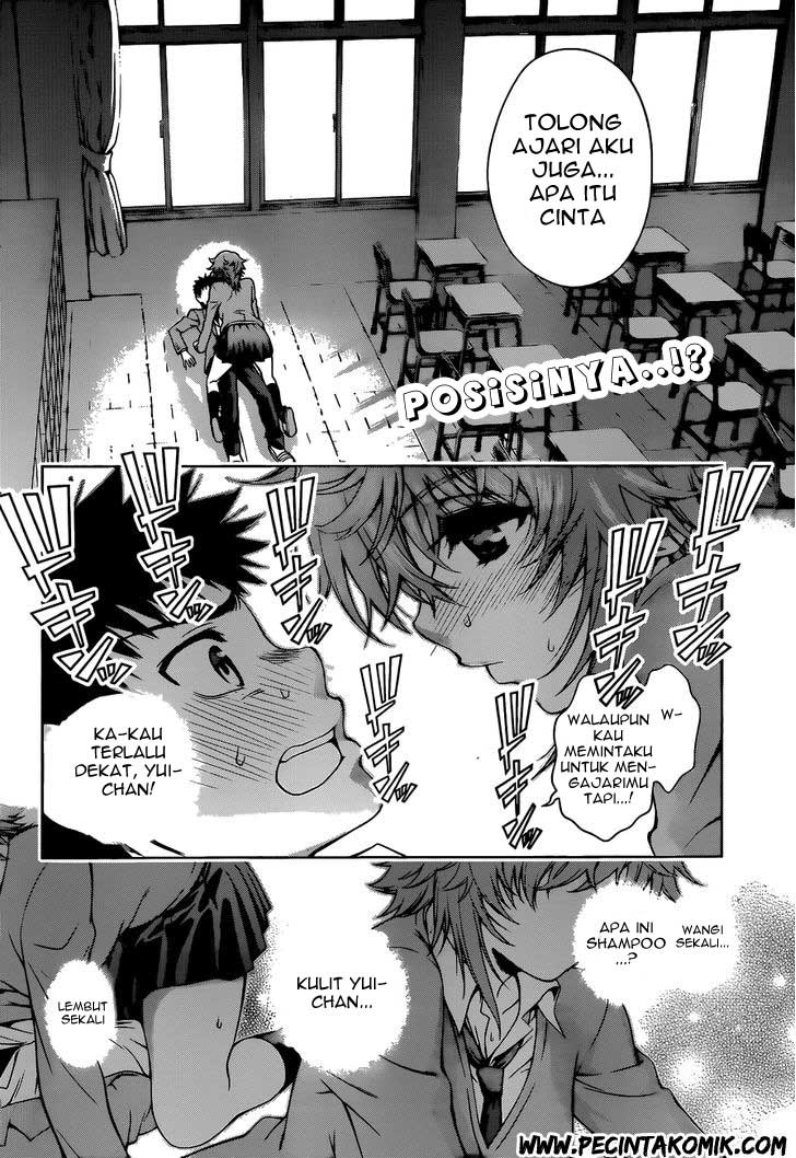 Koisome Momiji Chapter 6 - halaman 3