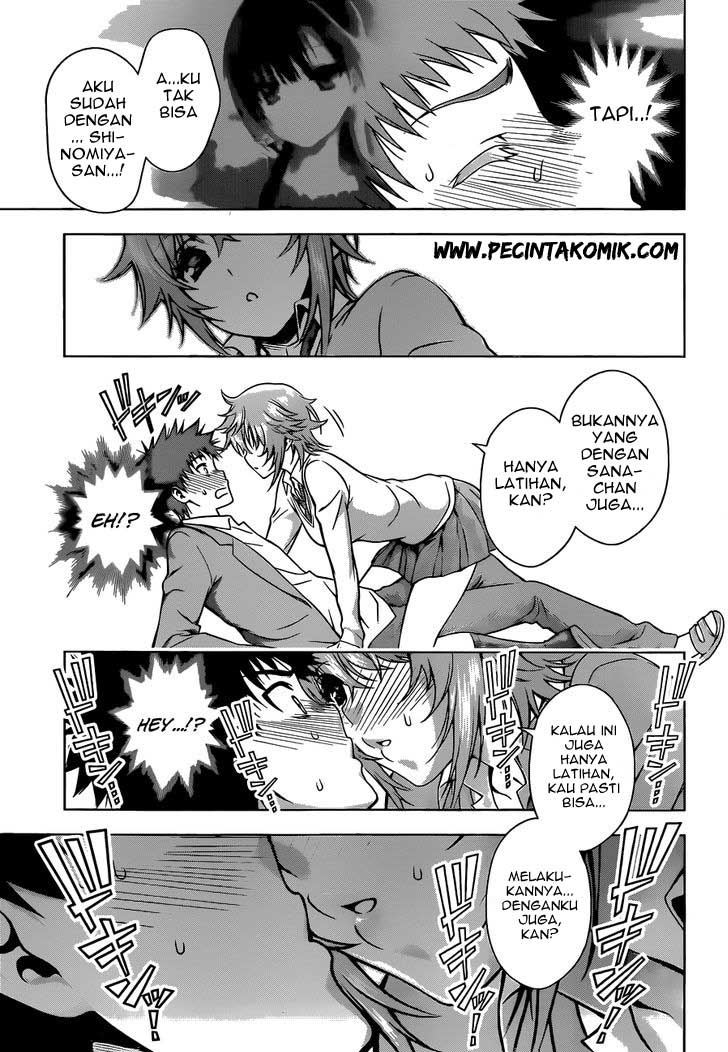 Koisome Momiji Chapter 6 - halaman 4