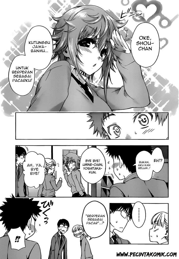Koisome Momiji Chapter 6 - halaman 6