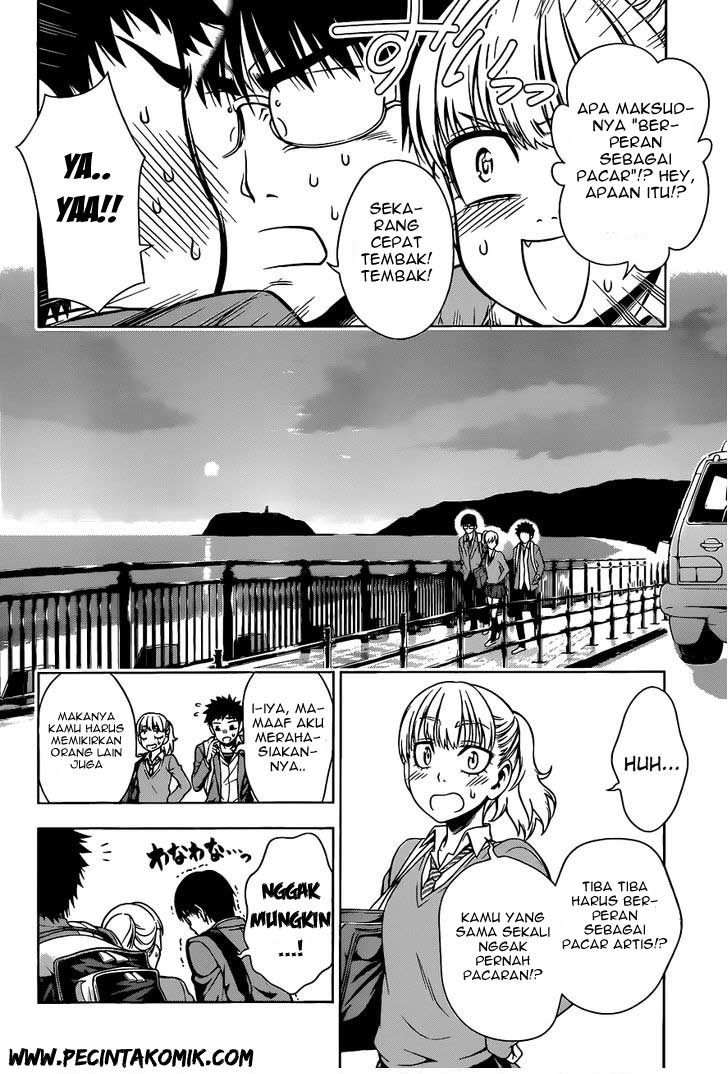 Koisome Momiji Chapter 6 - halaman 7