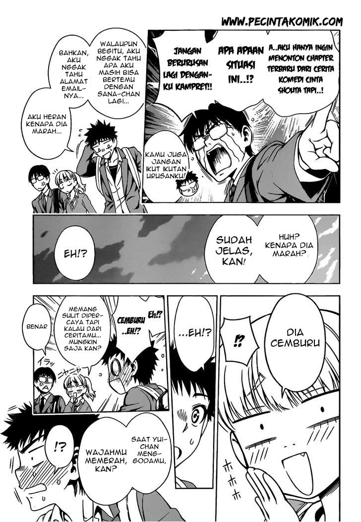 Koisome Momiji Chapter 6 - halaman 8