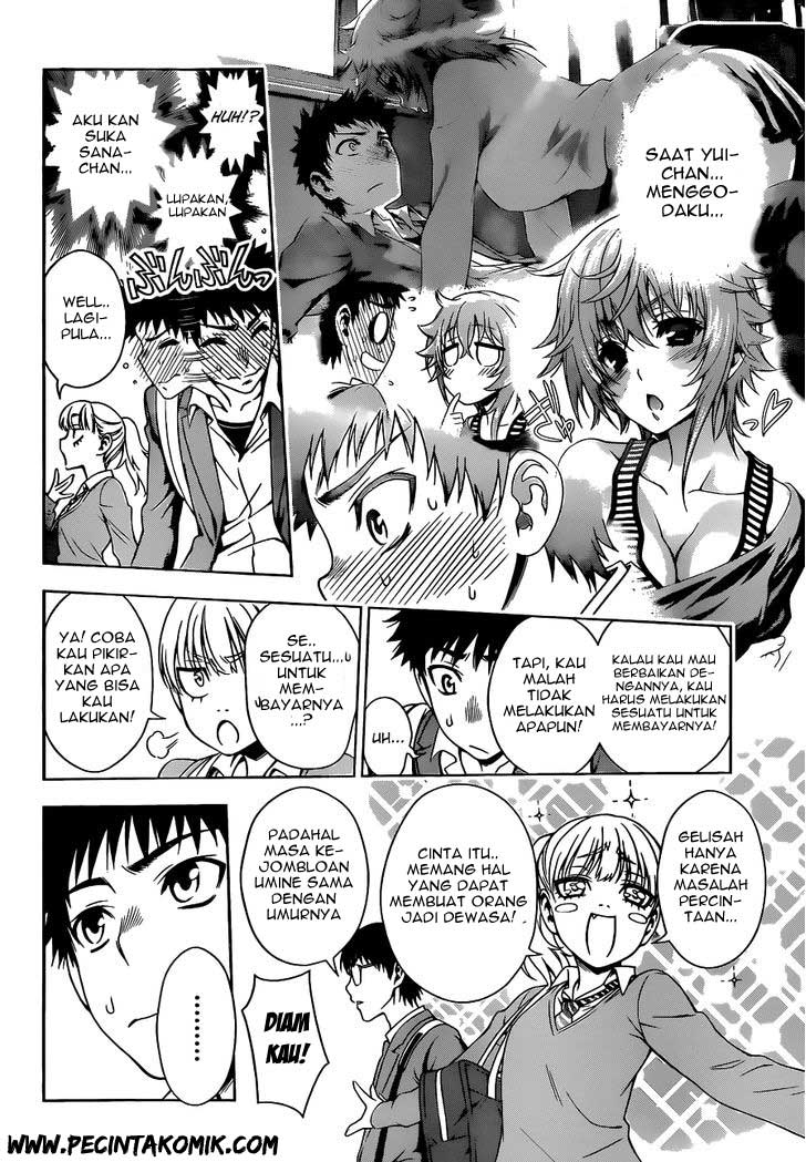 Koisome Momiji Chapter 6 - halaman 9
