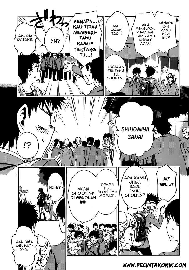 Koisome Momiji Chapter 7 - halaman 18
