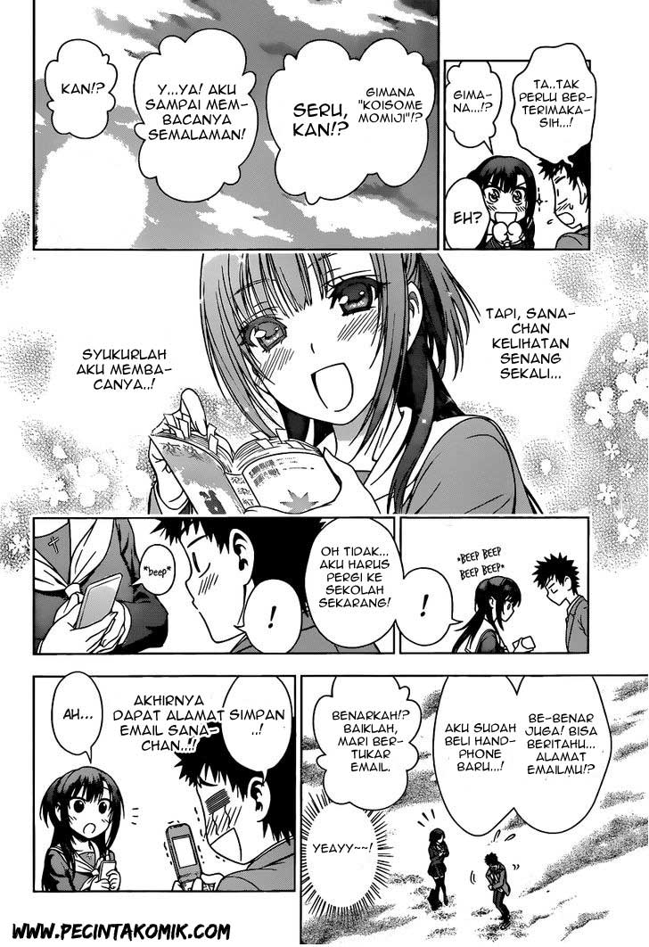 Koisome Momiji Chapter 7 - halaman 9