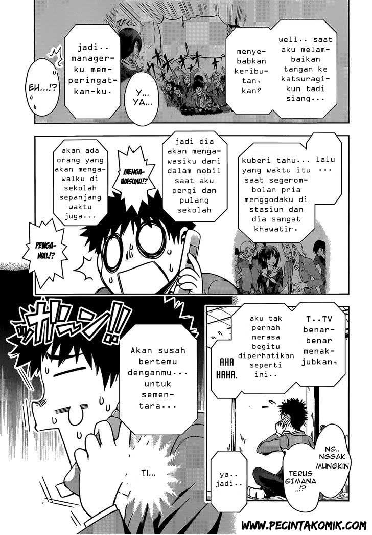 Koisome Momiji Chapter 8 - halaman 10