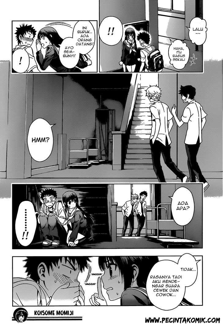 Koisome Momiji Chapter 8 - halaman 18