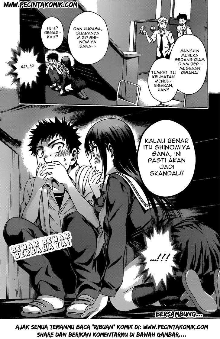 Koisome Momiji Chapter 8 - halaman 19