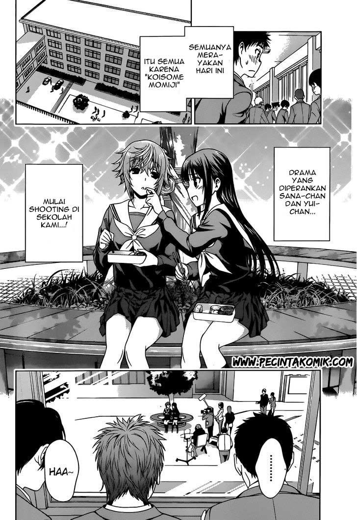 Koisome Momiji Chapter 8 - halaman 5