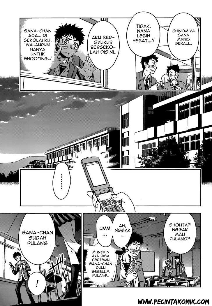 Koisome Momiji Chapter 8 - halaman 6