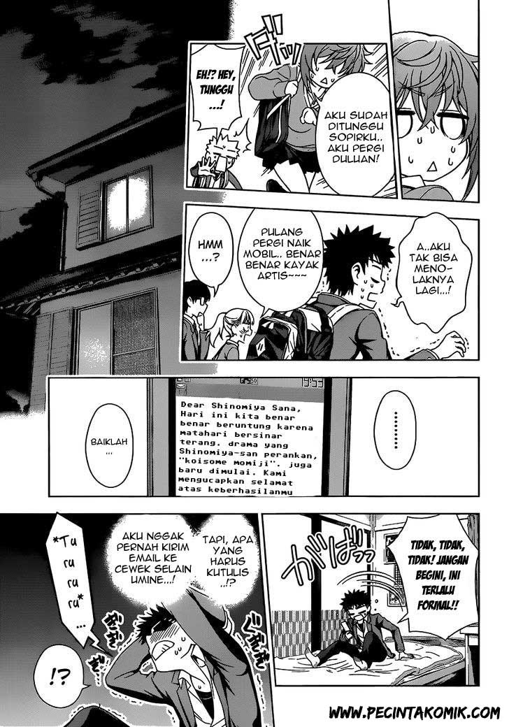 Koisome Momiji Chapter 8 - halaman 8