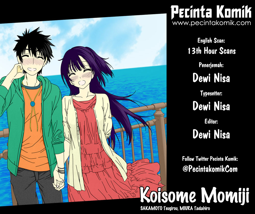 Koisome Momiji Chapter 9 - halaman 1