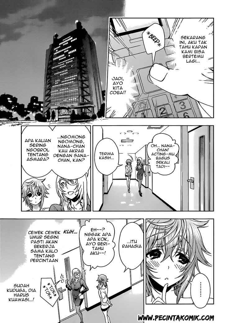Koisome Momiji Chapter 9 - halaman 18