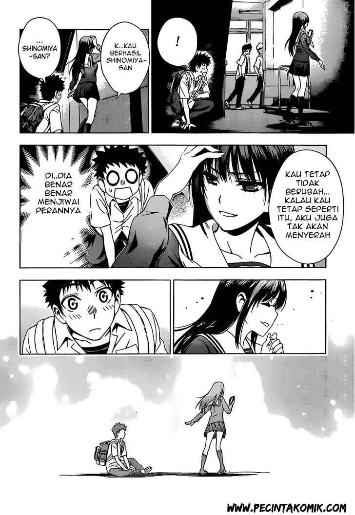 Koisome Momiji Chapter 9 - halaman 7