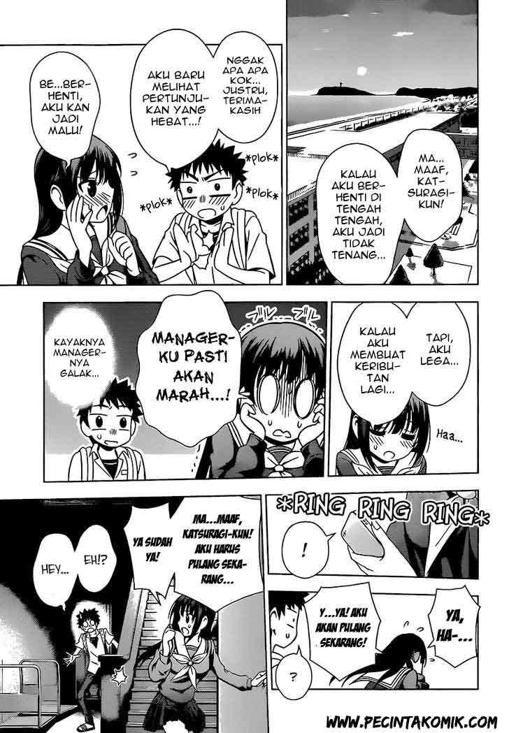 Koisome Momiji Chapter 9 - halaman 8