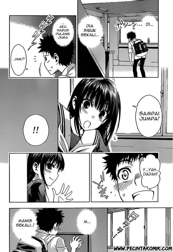 Koisome Momiji Chapter 9 - halaman 9