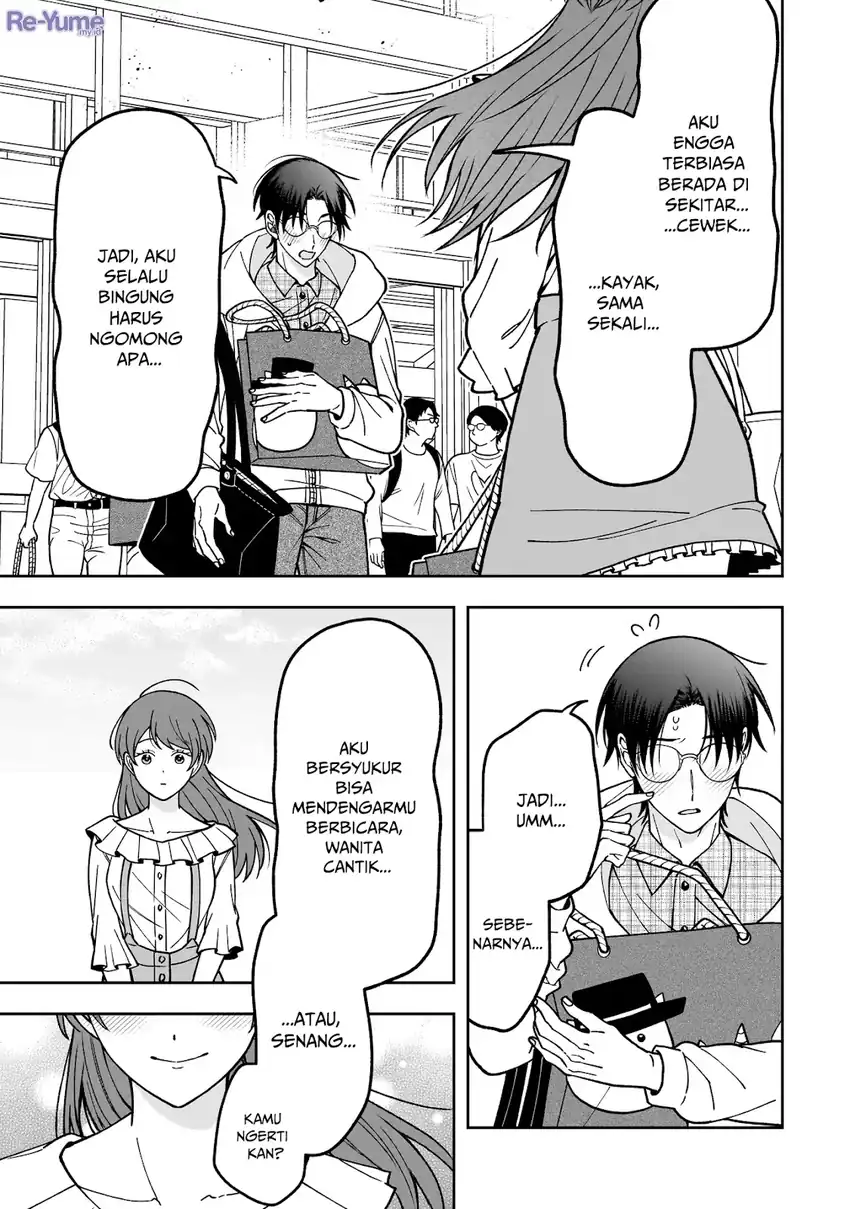 Koisuru Futari wa Kiba o Kakusu: Gap ga Arisugiru Couple no Hanashi Chapter 1 - halaman 11