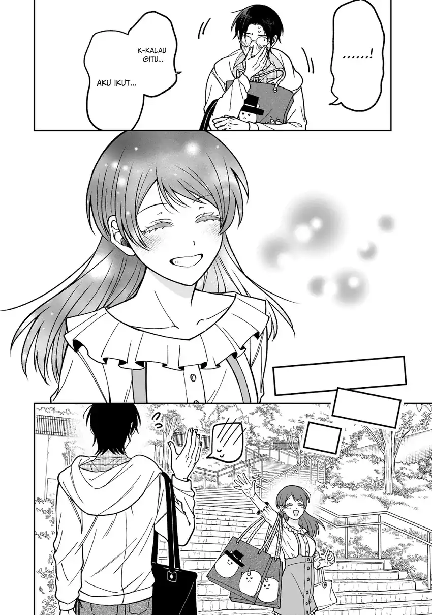 Koisuru Futari wa Kiba o Kakusu: Gap ga Arisugiru Couple no Hanashi Chapter 1 - halaman 14