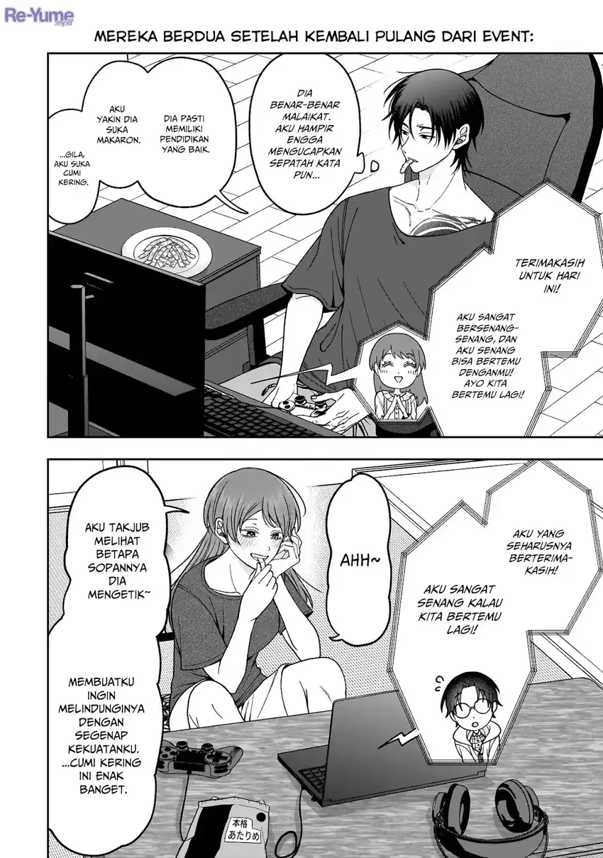 Koisuru Futari wa Kiba o Kakusu: Gap ga Arisugiru Couple no Hanashi Chapter 1 - halaman 20