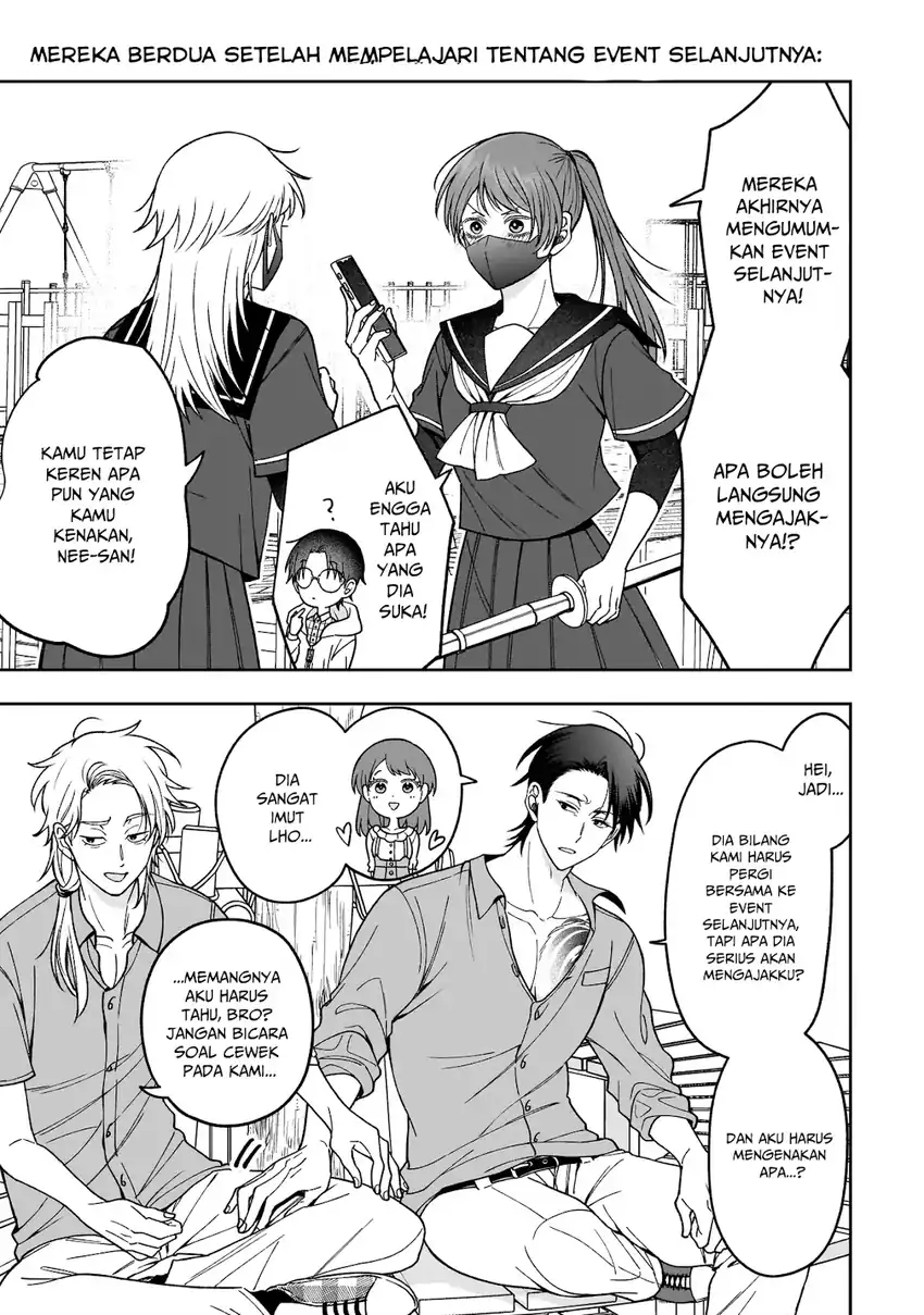Koisuru Futari wa Kiba o Kakusu: Gap ga Arisugiru Couple no Hanashi Chapter 1 - halaman 21