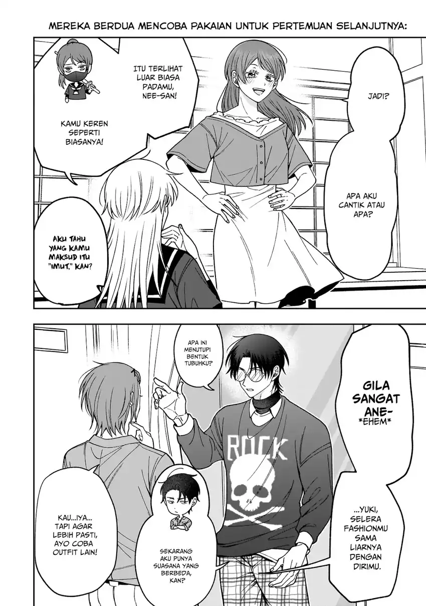 Koisuru Futari wa Kiba o Kakusu: Gap ga Arisugiru Couple no Hanashi Chapter 1 - halaman 22