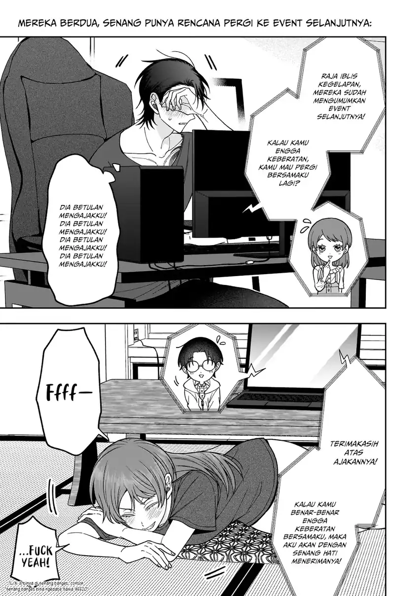 Koisuru Futari wa Kiba o Kakusu: Gap ga Arisugiru Couple no Hanashi Chapter 1 - halaman 23
