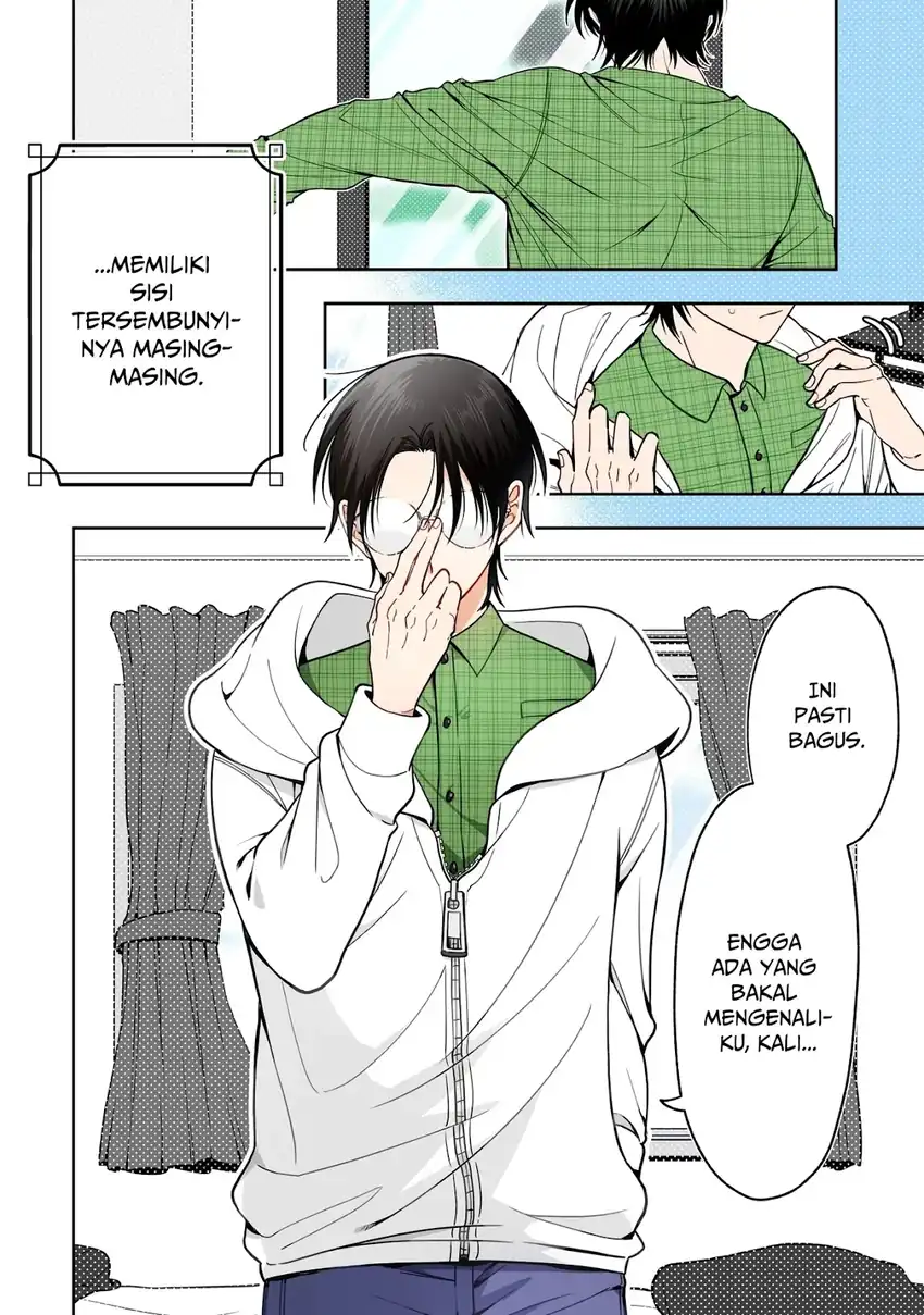 Koisuru Futari wa Kiba o Kakusu: Gap ga Arisugiru Couple no Hanashi Chapter 1 - halaman 3