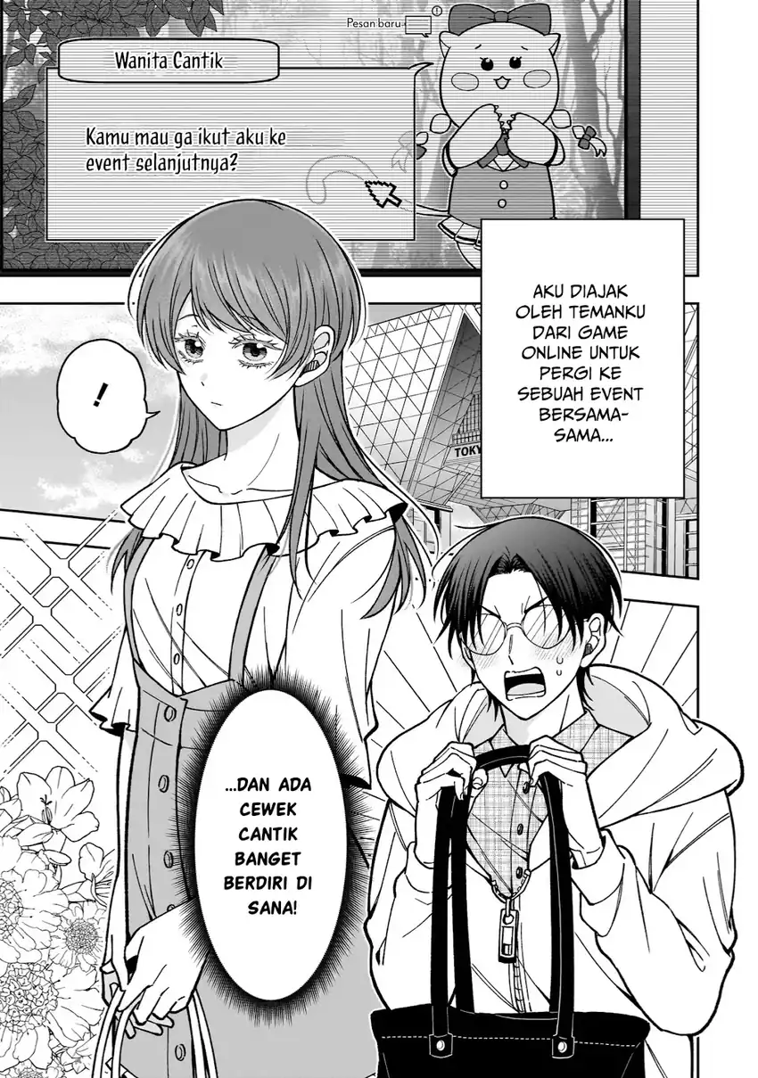 Koisuru Futari wa Kiba o Kakusu: Gap ga Arisugiru Couple no Hanashi Chapter 1 - halaman 5