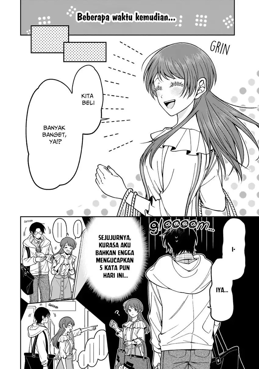 Koisuru Futari wa Kiba o Kakusu: Gap ga Arisugiru Couple no Hanashi Chapter 1 - halaman 8