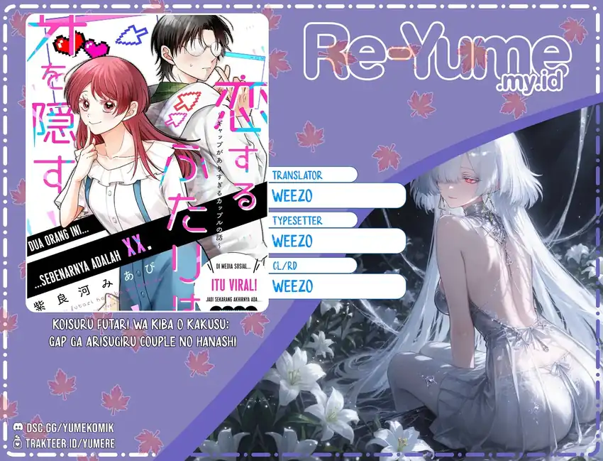 Koisuru Futari wa Kiba o Kakusu: Gap ga Arisugiru Couple no Hanashi Chapter 2 - halaman 1