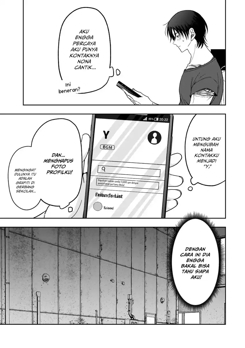 Koisuru Futari wa Kiba o Kakusu: Gap ga Arisugiru Couple no Hanashi Chapter 2 - halaman 10