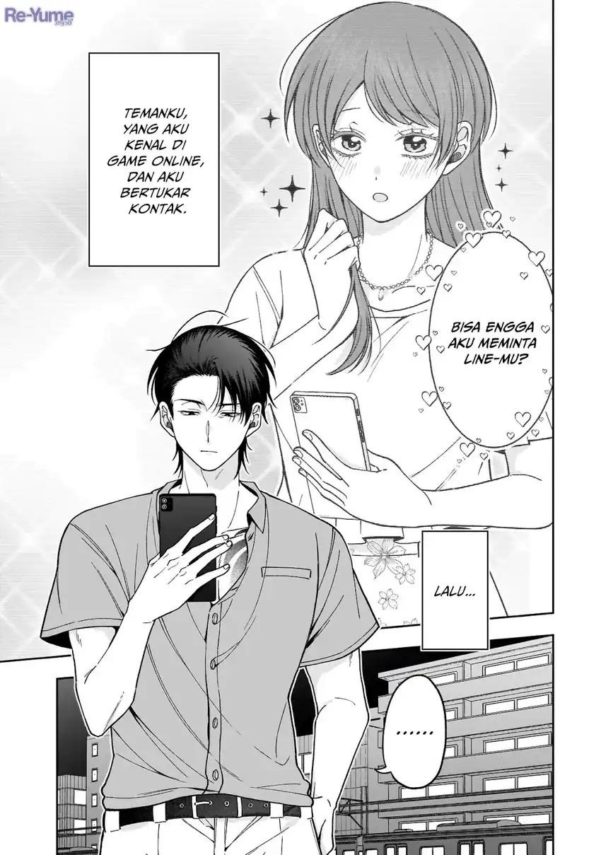 Koisuru Futari wa Kiba o Kakusu: Gap ga Arisugiru Couple no Hanashi Chapter 2 - halaman 14