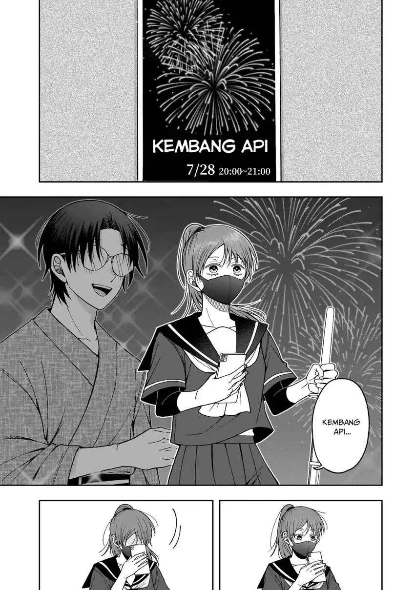 Koisuru Futari wa Kiba o Kakusu: Gap ga Arisugiru Couple no Hanashi Chapter 2 - halaman 22